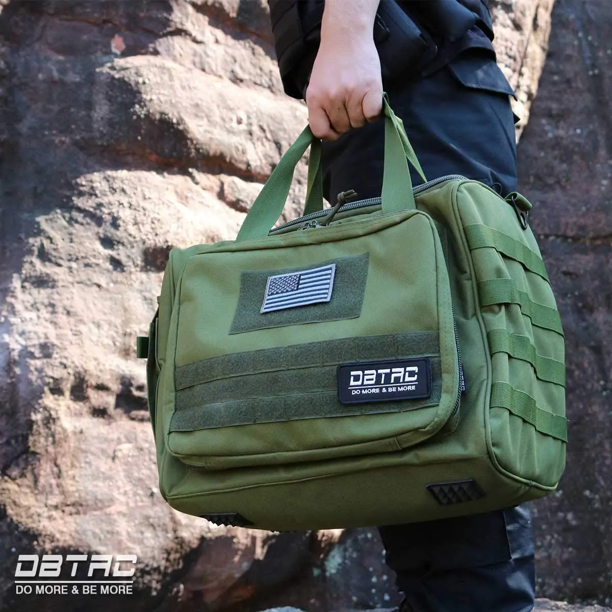 TACTEC Large Range Pistol Bag
