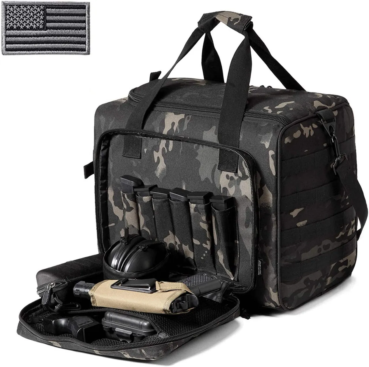 TACTEC Large Range Pistol Bag