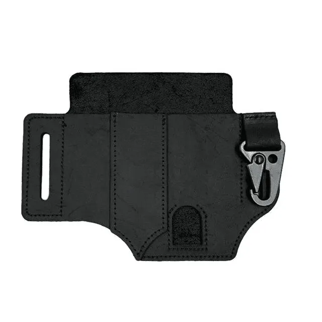 Tactical Multi-Tool Belt PU Leather Bag