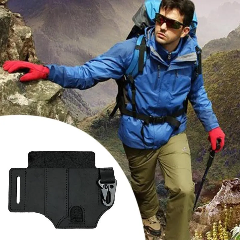 Tactical Multi-Tool Belt PU Leather Bag
