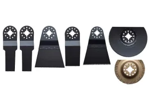 Tala Multitool Blades Set 7 Piece