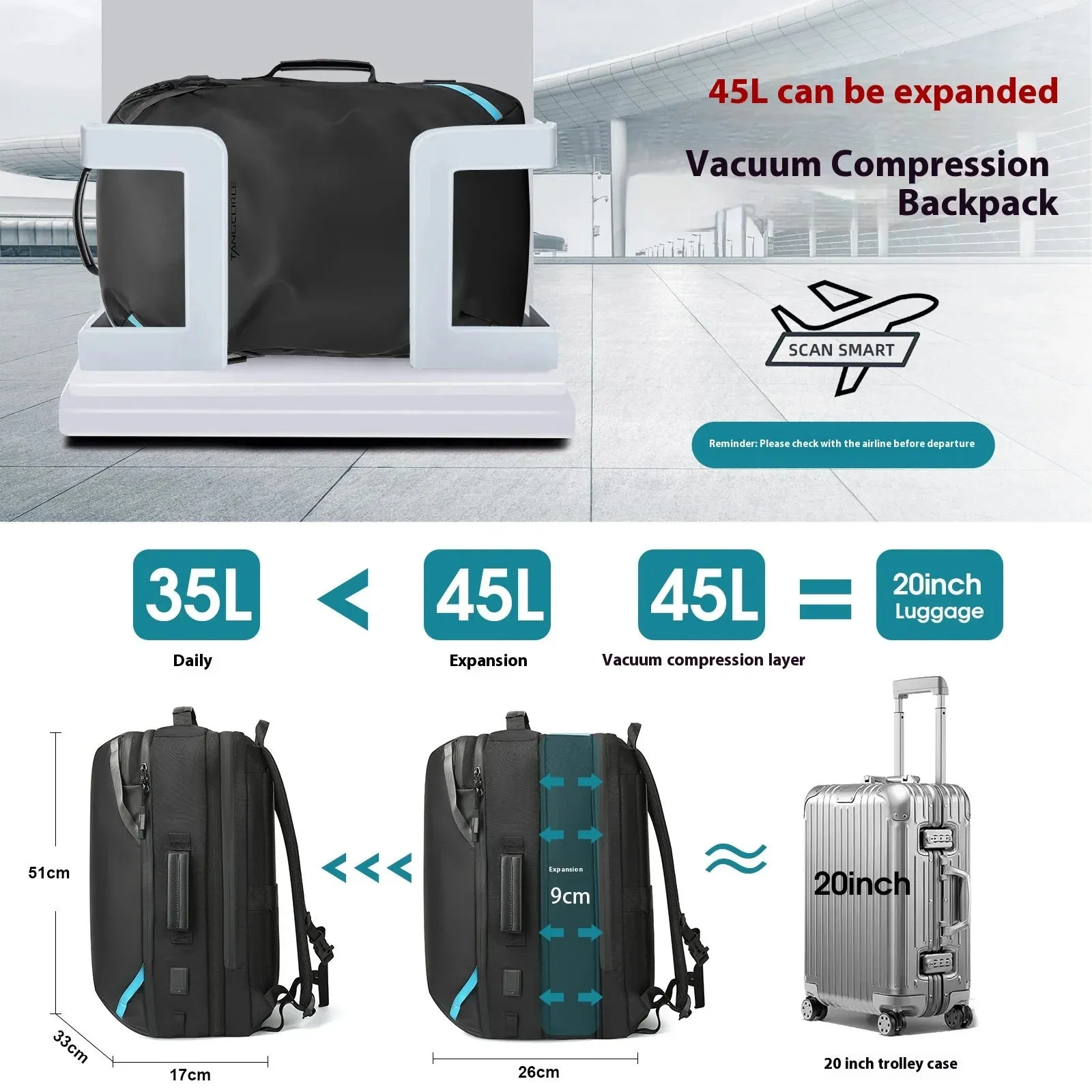 Tangcool Backpack II