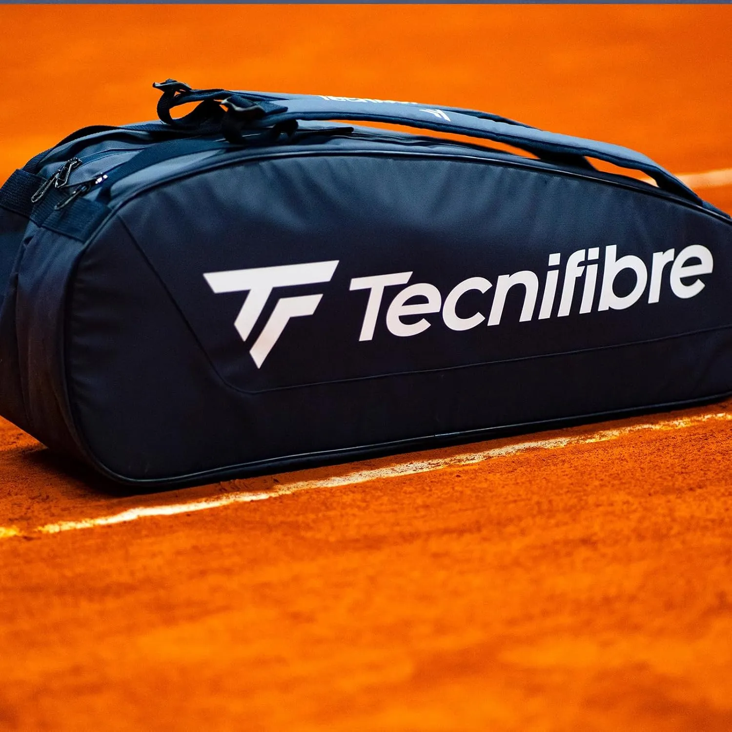 Tecnifibre Tour Endurance Tennis/Squash Bag Series (RS, WHITE, NAVY) - The Ultimate Waterproof and UV-Resistant Bag (RackPack,15R, 12R, 6R, BackPack)