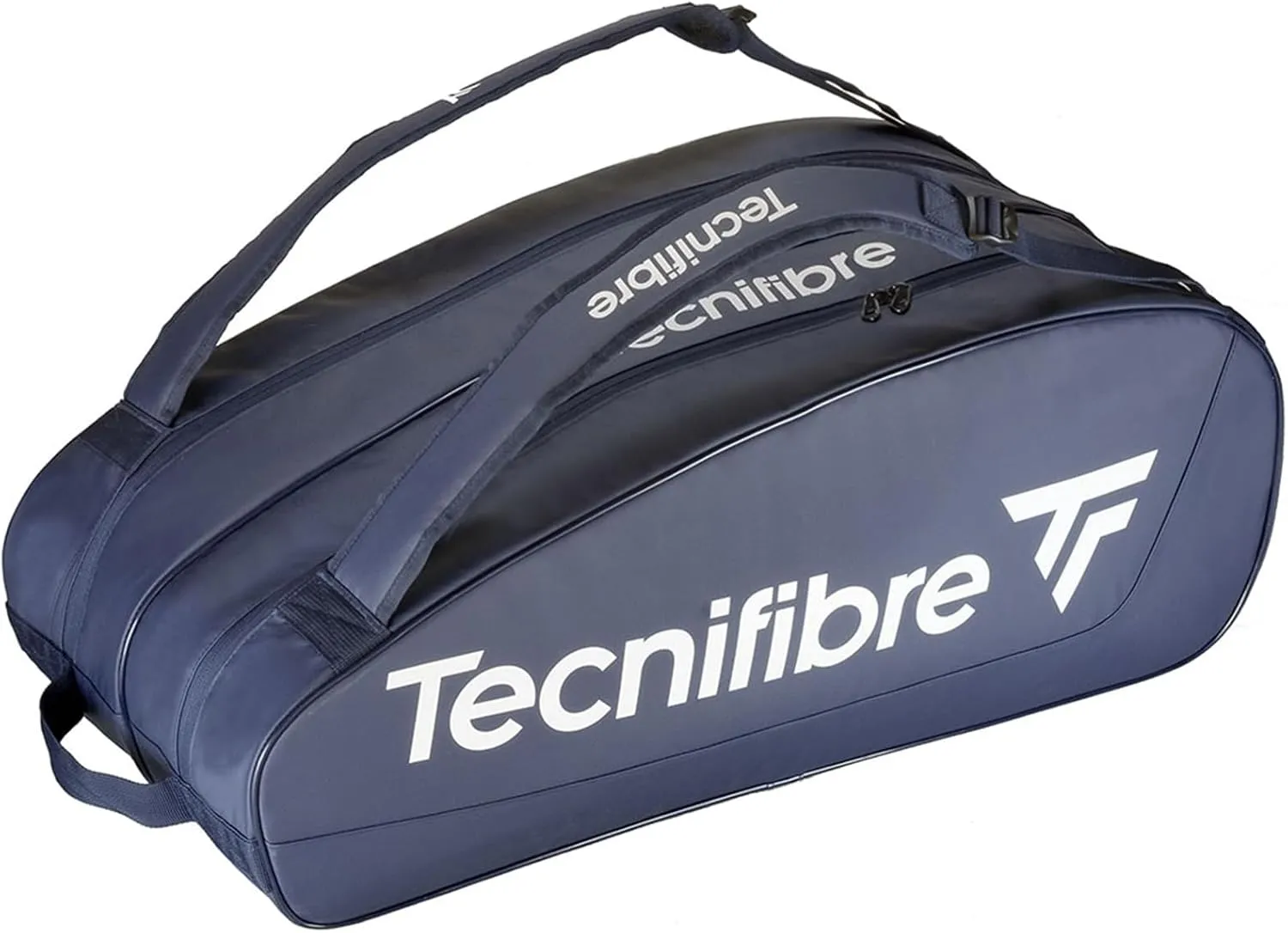 Tecnifibre Tour Endurance Tennis/Squash Bag Series (RS, WHITE, NAVY) - The Ultimate Waterproof and UV-Resistant Bag (RackPack,15R, 12R, 6R, BackPack)