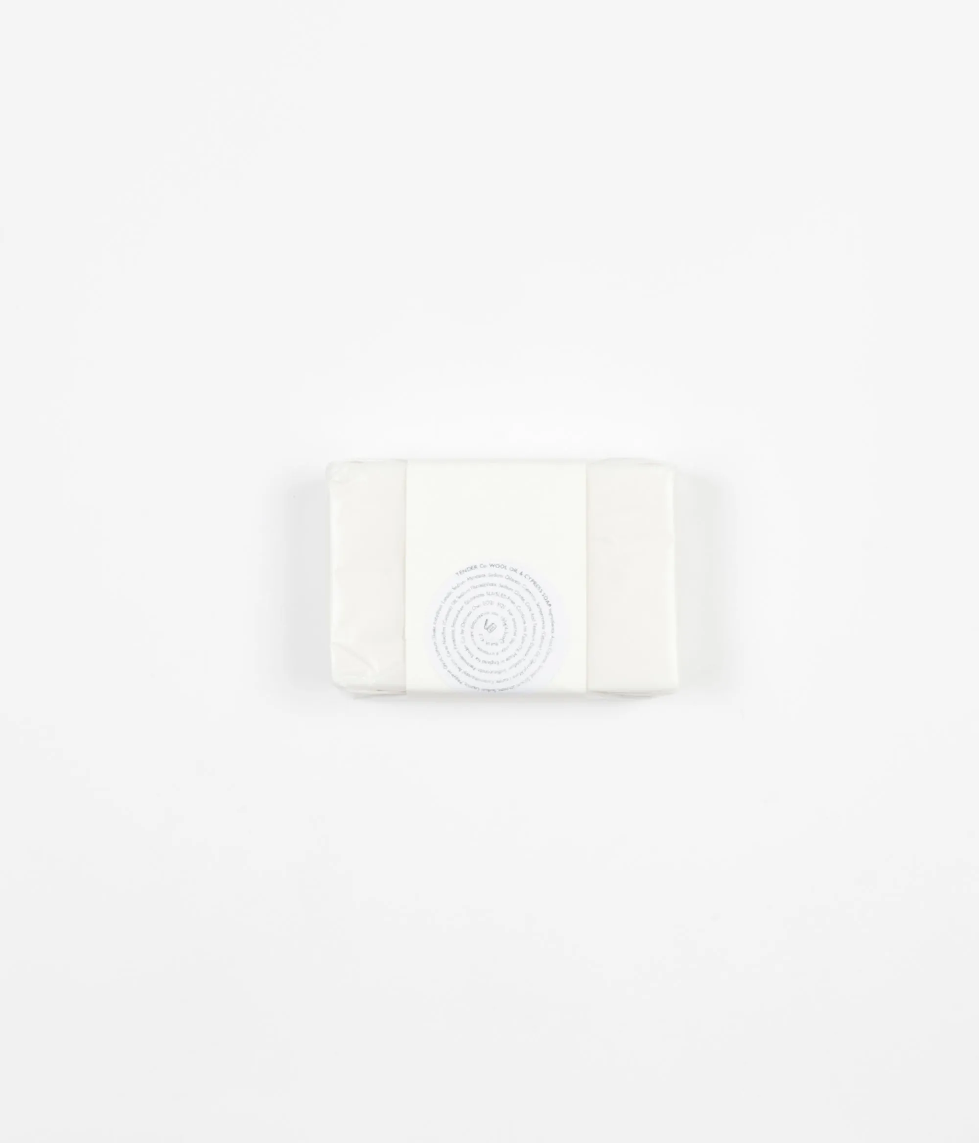Tender Type 042 Wool Oil Soap - Cypress