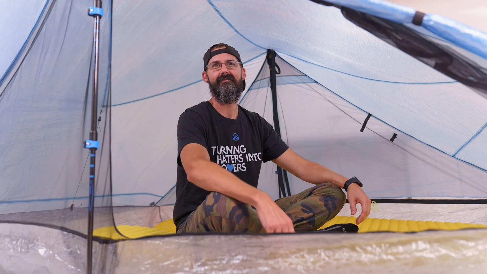Tent Offset Trio High-security Convenient delivery