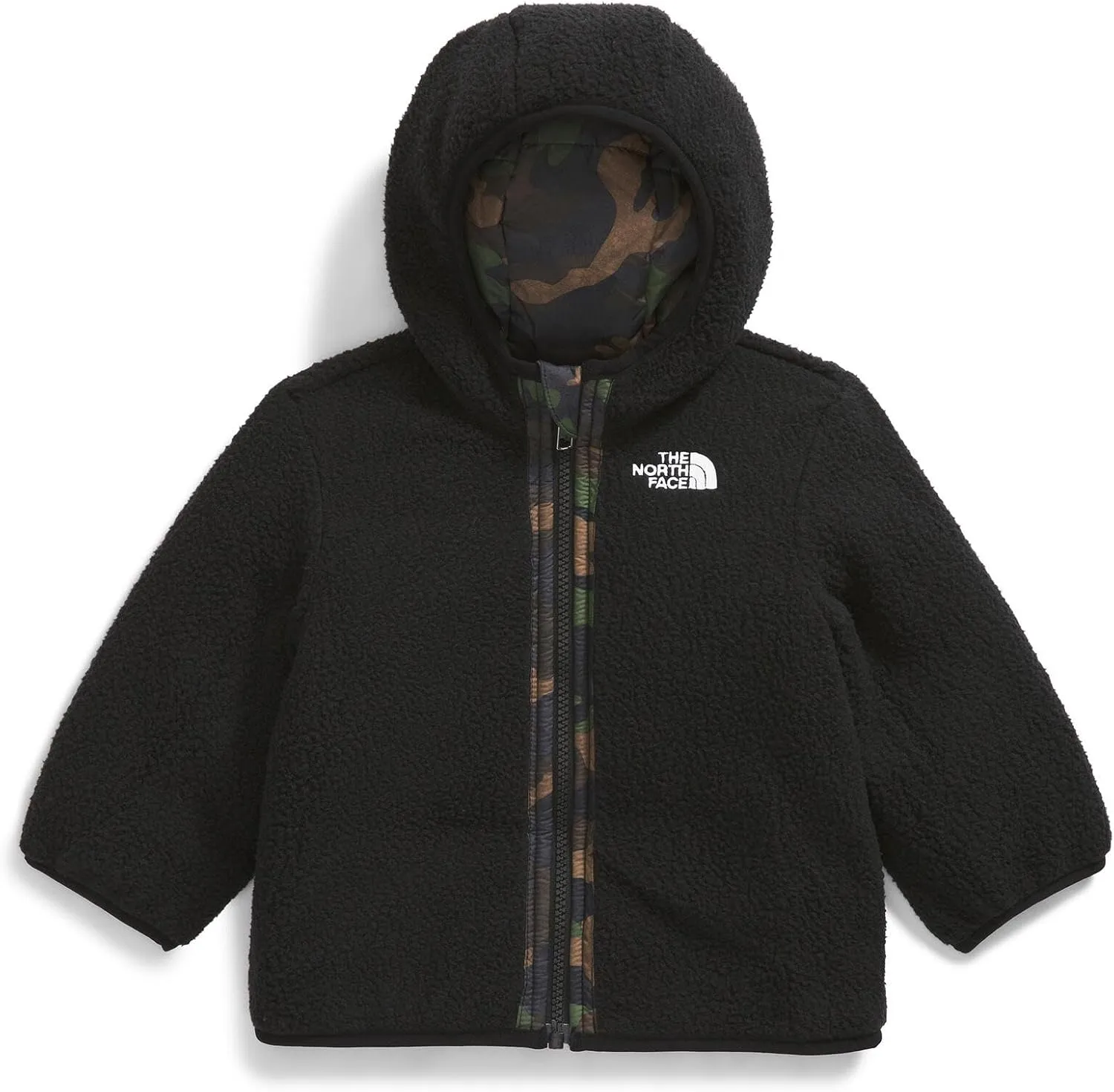 THE NORTH FACE Baby Reversible Shasta Full Zip Hooded Jacket