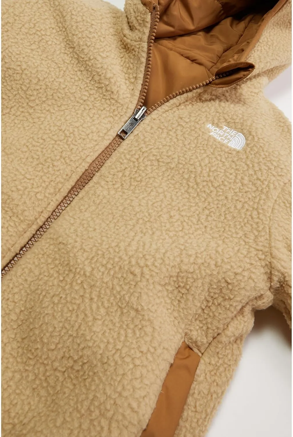 THE NORTH FACE Kids' Boys' Reversible Shasta Full Zip Hooded Jacket