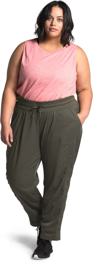 THE NORTH FACE Women's Aphrodite 2.0 Pant (Standard and Plus Size), New Taupe Green, X-Small Short