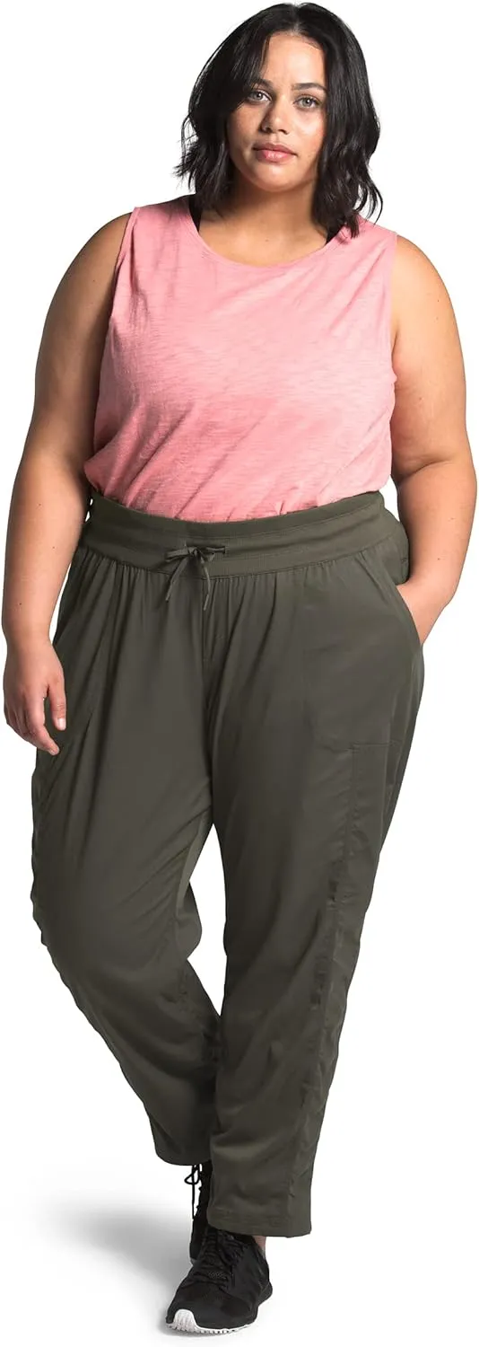 THE NORTH FACE Women's Aphrodite 2.0 Pant (Standard and Plus Size), New Taupe Green, X-Small Short