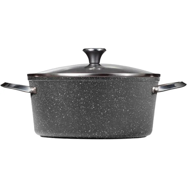 THE ROCK(TM) by Starfrit(R) One Pot 7.2-Quart Stock Pot with Lid