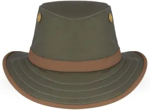 Tilley TWC7 Outback Hat Breathable Cotton Outdoor Sun Protection Hat for Men and Women Ideal for Hiking Fishing Camping