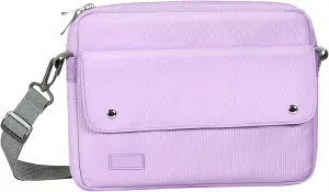 TiMOVO 9-11 Inch Tablet Sleeve Bag with Shoulder Strap Fits iPad 11-inch A16 2025, iPad 10th Gen. 10.9", iPad Gen. 10.2", iPad Air 11/5th/4th Gen. 10.9", Galaxy Tab A9 Plus 11", Purple