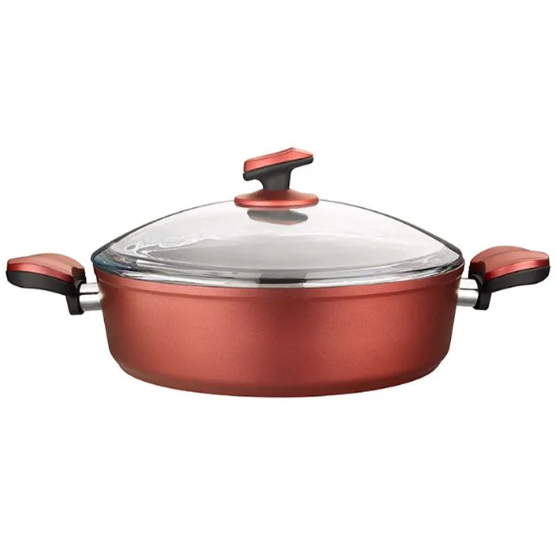 TITANIA LOW CASSEROLE POT 26 cm (10.2")