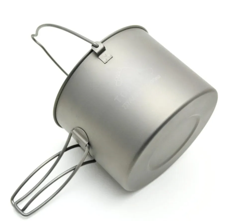 Toaks Titanium 1300ml Pot with Bail Handle