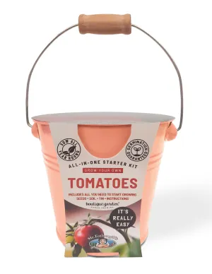 Tomato - Round Grow Kit Tin