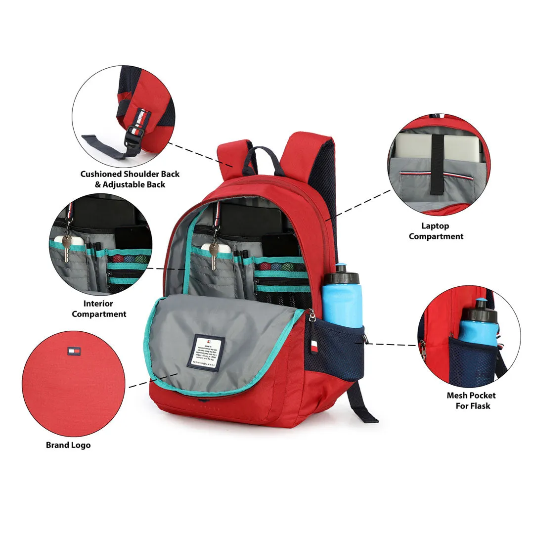 Tommy Hilfiger Maddison #GoGreen Laptop Backpack