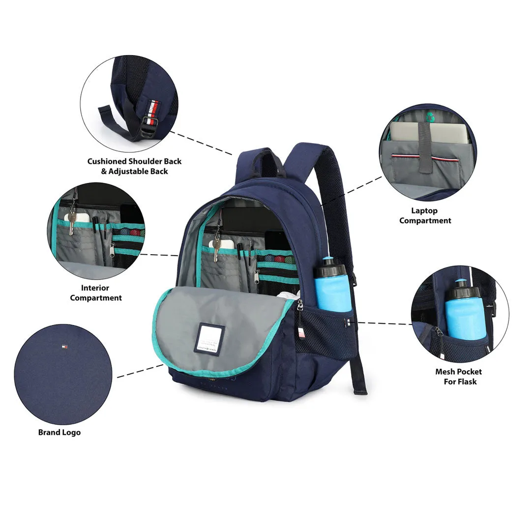 Tommy Hilfiger Maddison #GoGreen Laptop Backpack
