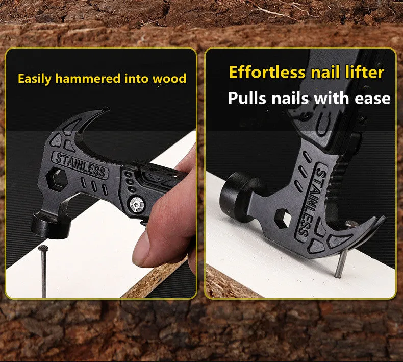 Tooly ™ -Multifunctional Pliers 15 in 1 Multitool Claw Hammer