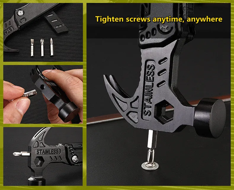 Tooly ™ -Multifunctional Pliers 15 in 1 Multitool Claw Hammer