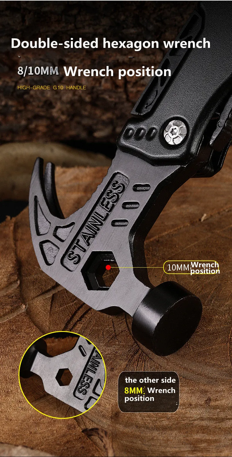 Tooly ™ -Multifunctional Pliers 15 in 1 Multitool Claw Hammer