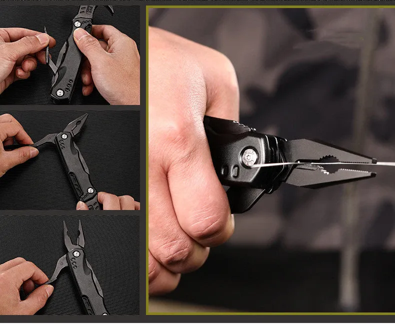 Tooly ™ -Multifunctional Pliers 15 in 1 Multitool Claw Hammer