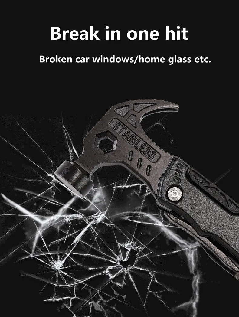 Tooly ™ -Multifunctional Pliers 15 in 1 Multitool Claw Hammer