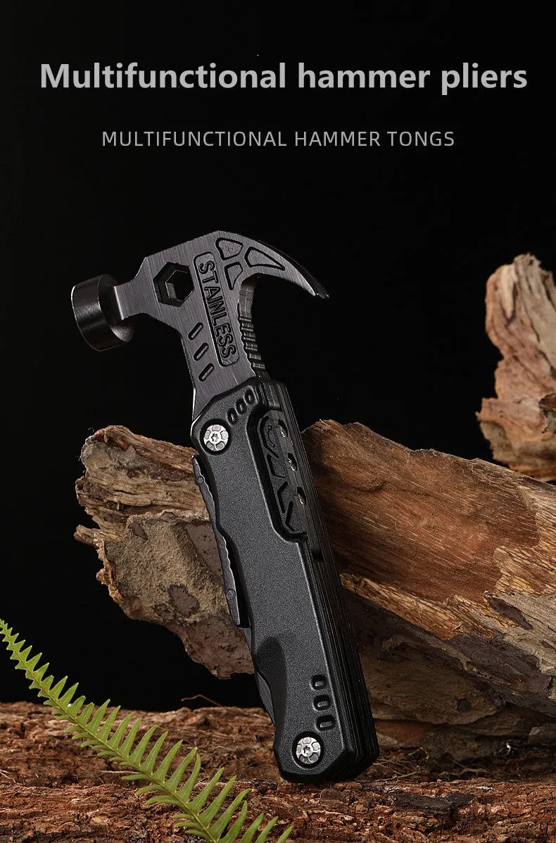 Tooly ™ -Multifunctional Pliers 15 in 1 Multitool Claw Hammer