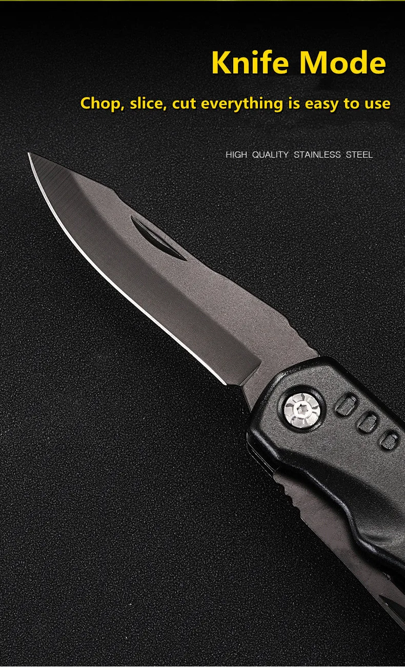 Tooly ™ -Multifunctional Pliers 15 in 1 Multitool Claw Hammer
