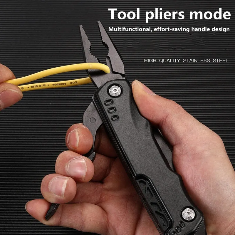 Tooly ™ -Multifunctional Pliers 15 in 1 Multitool Claw Hammer