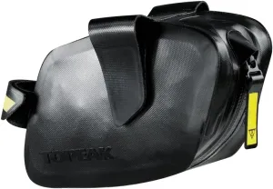 Topeak DynaWedge Saddle Bag with Strap Mount - Bike Seat Pack - Bicycle Compatible