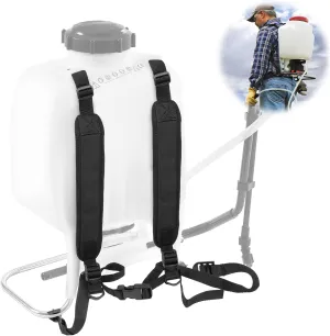 Touri Backpack Sprayer Replacement Straps, Durable & Comfy Backpack Sprayer Shoulder Strap, Fit Most Backpack Sprayers Including Chapin 60114, 61800, 63924, 60124 Series and More, Black