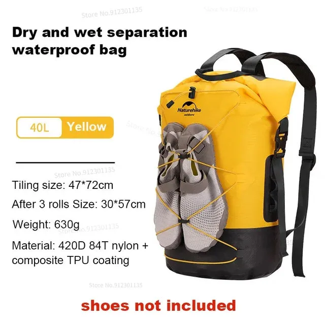 TPU Dry and Wet Separation Waterproof Bag
