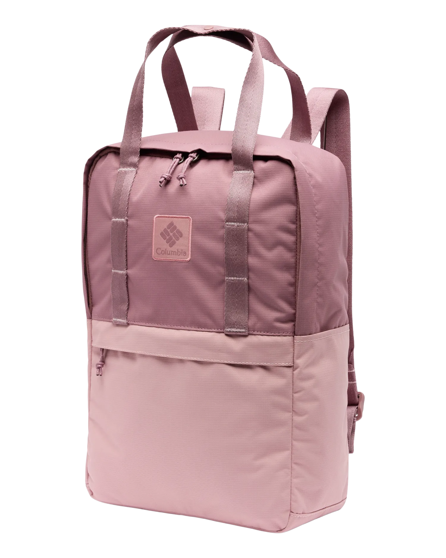 Trail Traveller 18L Backpack in Fig & Eraser Pink