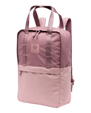 Trail Traveller 18L Backpack in Fig & Eraser Pink