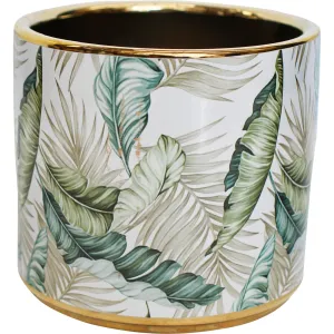 Tropical Leaves Planter