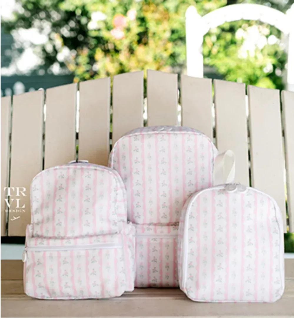 TRVL: Backpacker - Ribbon Floral Pink