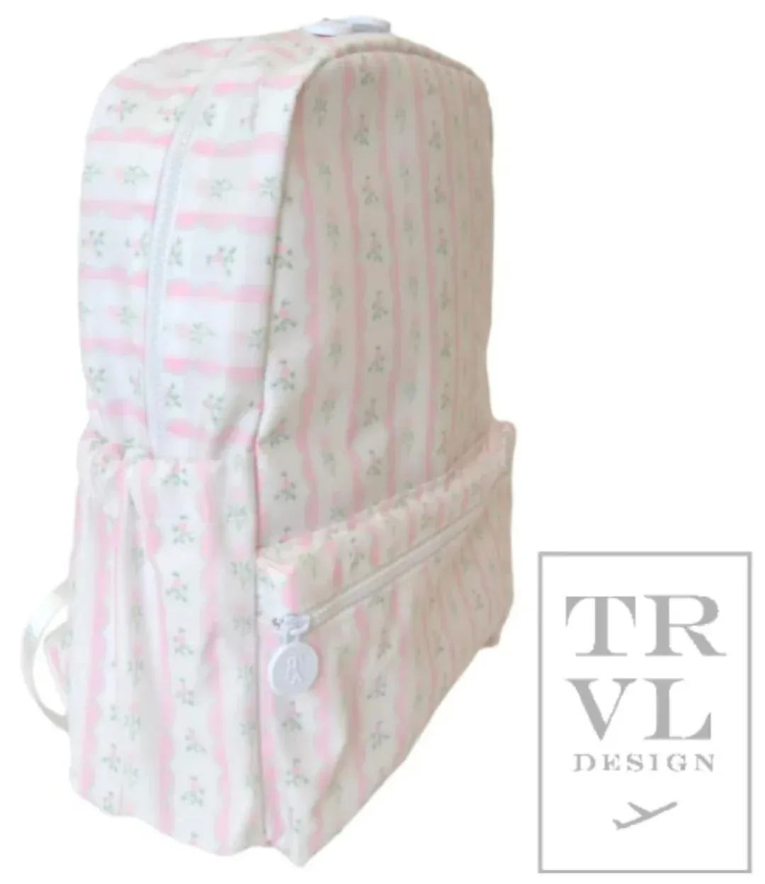 TRVL: Backpacker - Ribbon Floral Pink