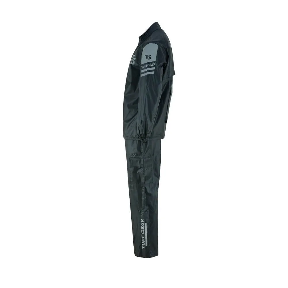 Tuff Gear Motorcycle Premium Two Piece Waterproof Rain Suit