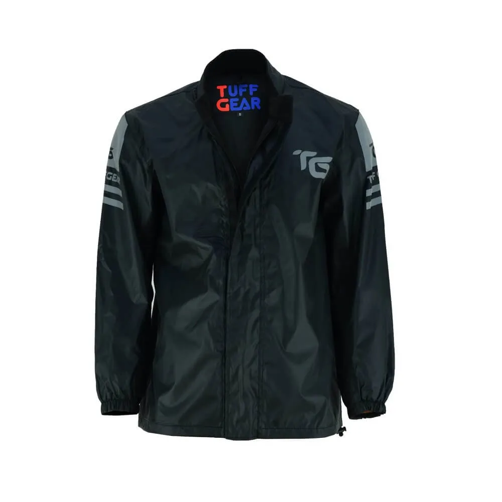 Tuff Gear Motorcycle Premium Two Piece Waterproof Rain Suit