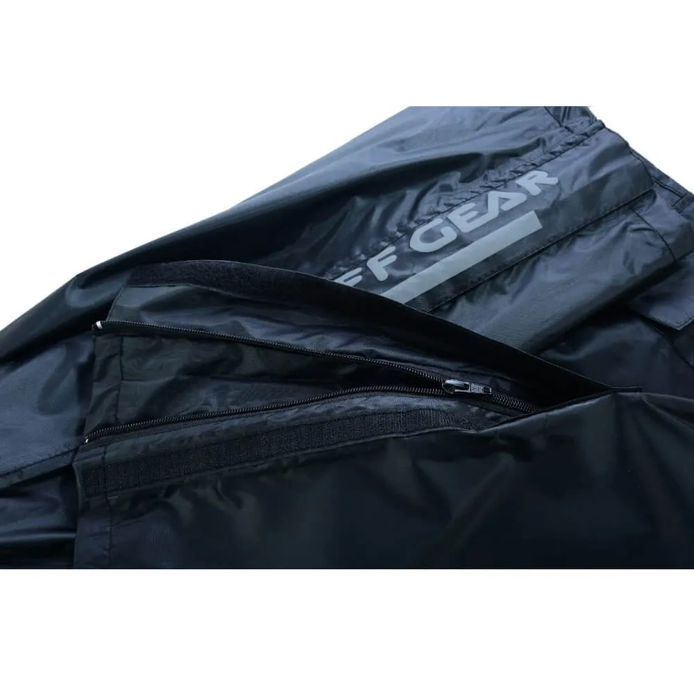 Tuff Gear Motorcycle Premium Two Piece Waterproof Rain Suit