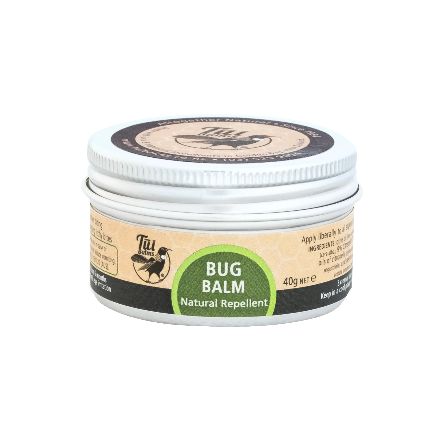 Tui Balms Bug Balm