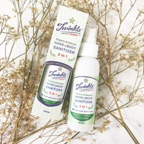 Twinkle Baby 3-in-1 Hand   Body Sanitizer 100ml Exp: 08/26