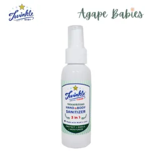 Twinkle Baby 3-in-1 Hand   Body Sanitizer 100ml Exp: 08/26