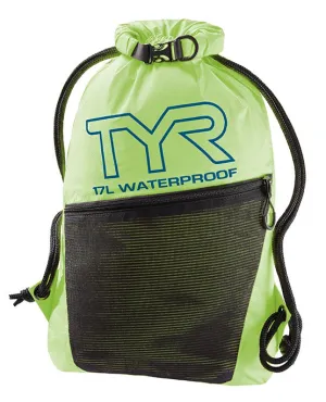 TYR 17L ALLIANCE WATERPROOF SACKPACK Yellow