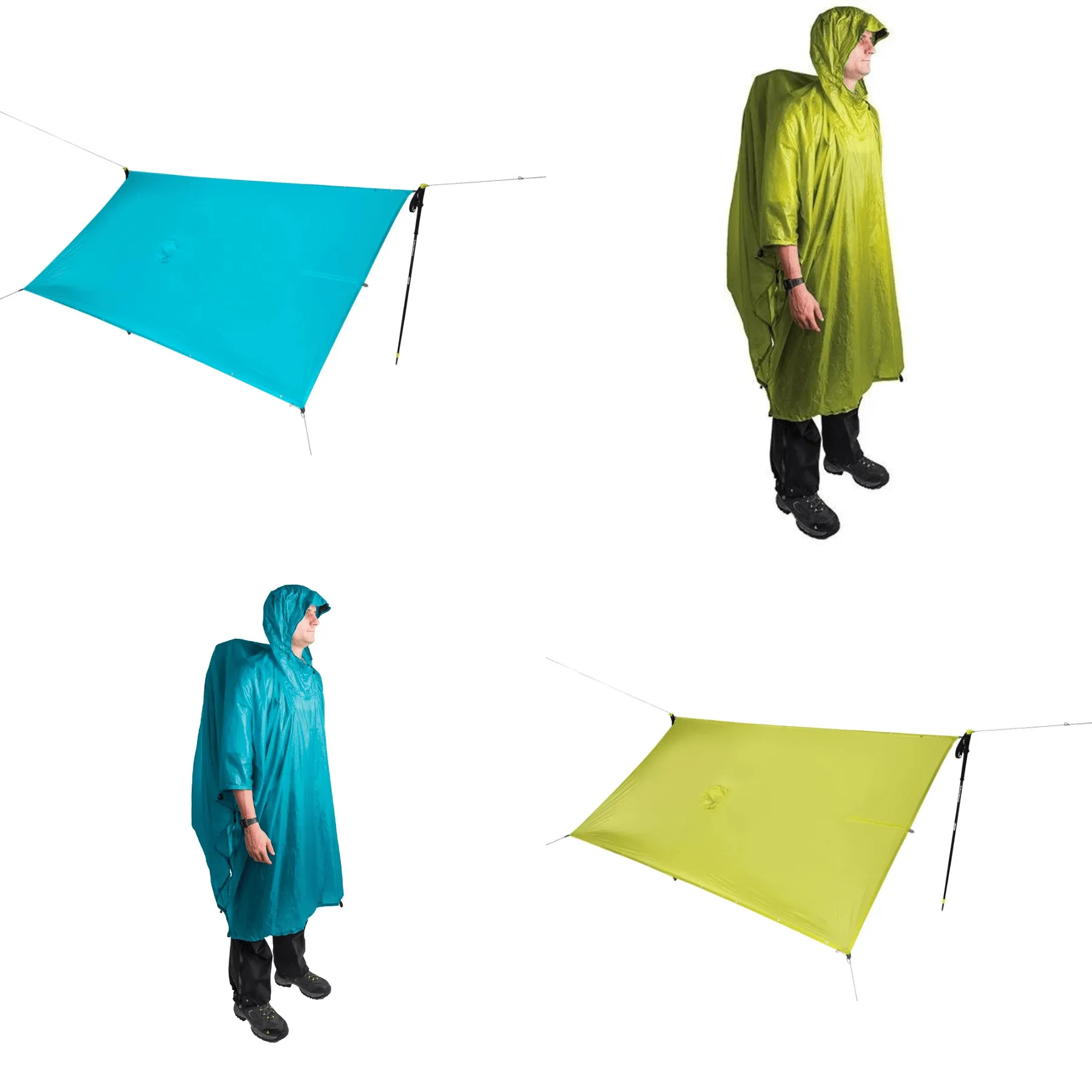 Ultra-Sil Nano Tarp Poncho