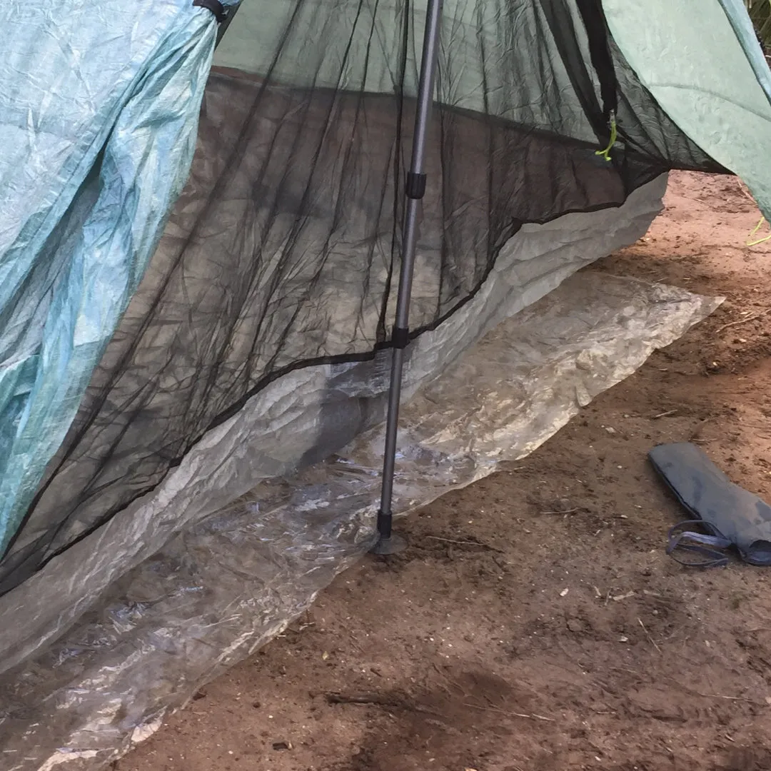 Ultralight Gear Polycryo Tent Groundsheet