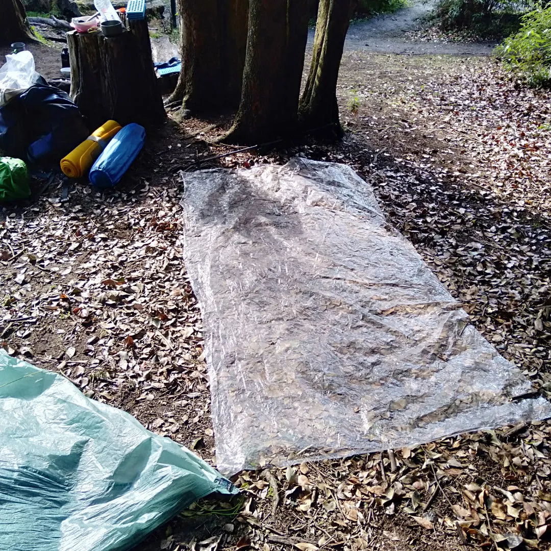 Ultralight Gear Polycryo Tent Groundsheet