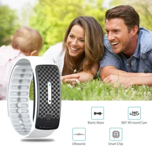 Ultrasonic Mosquito Repellent Bracelet Electronic Anti Mosquito Killer Pest Control Wristband Summer Repellent 모기 구충제 팔찌