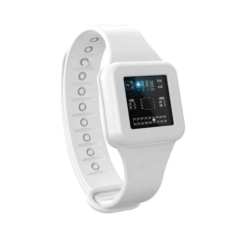 Ultrasonic Mosquito Repellent Bracelet – Rechargeable Bug Deterrent